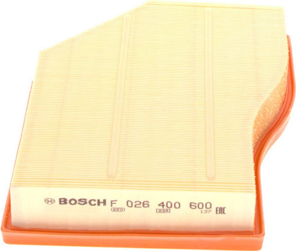 BOSCH F 026 400 600 - OE A 654 094 02 04 Luftfilter für GLB (X247), GLA (H247), CLA (X117), CLA (C118), B-Klasse (W247), A-Klasse (W177)