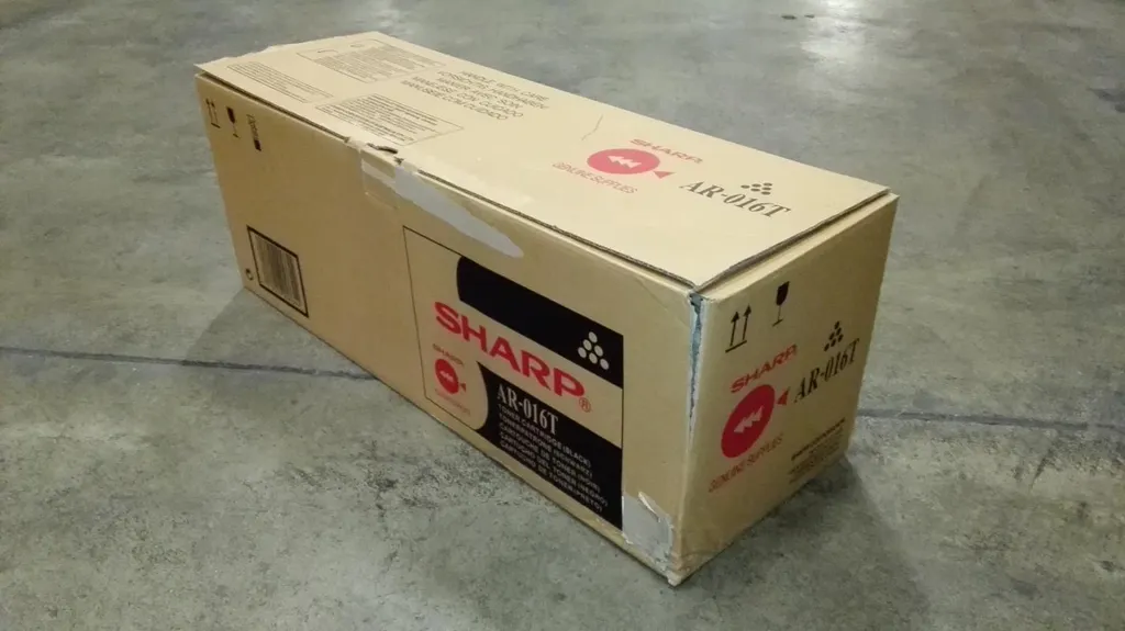 Toner Sharp AR016T Noir pour Usage Intensif en Bureau 16000 Pages