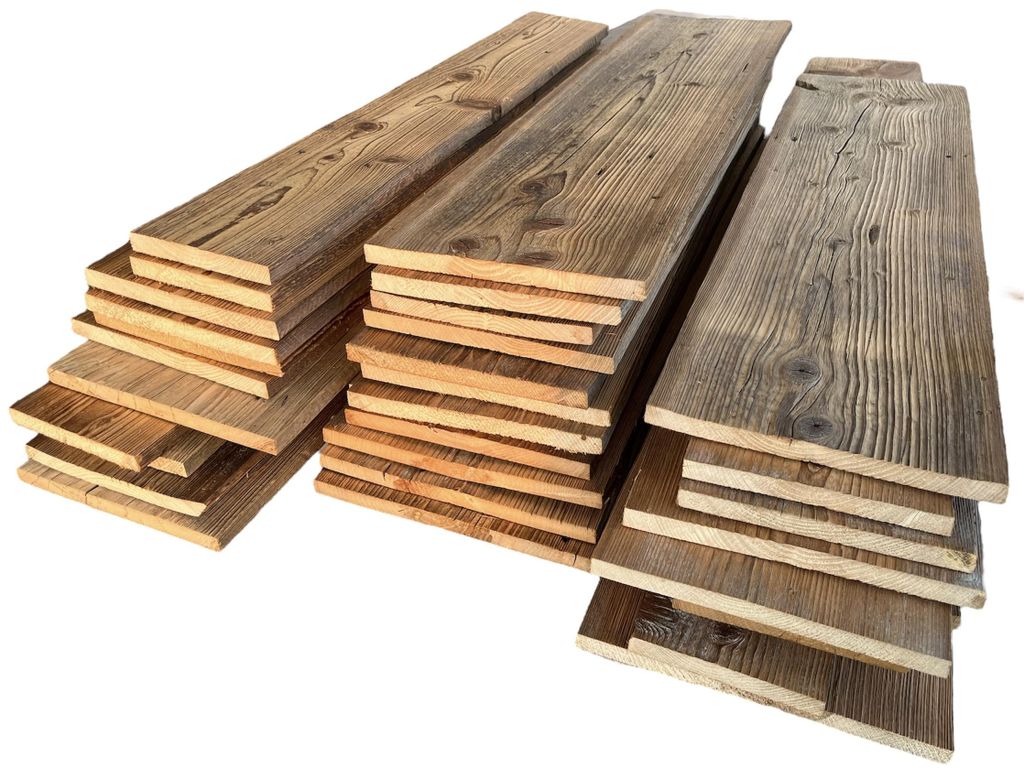 LEYVILA Altholz Bretter Wandverkleidung 1 m² - 100 cm - Produktbild 