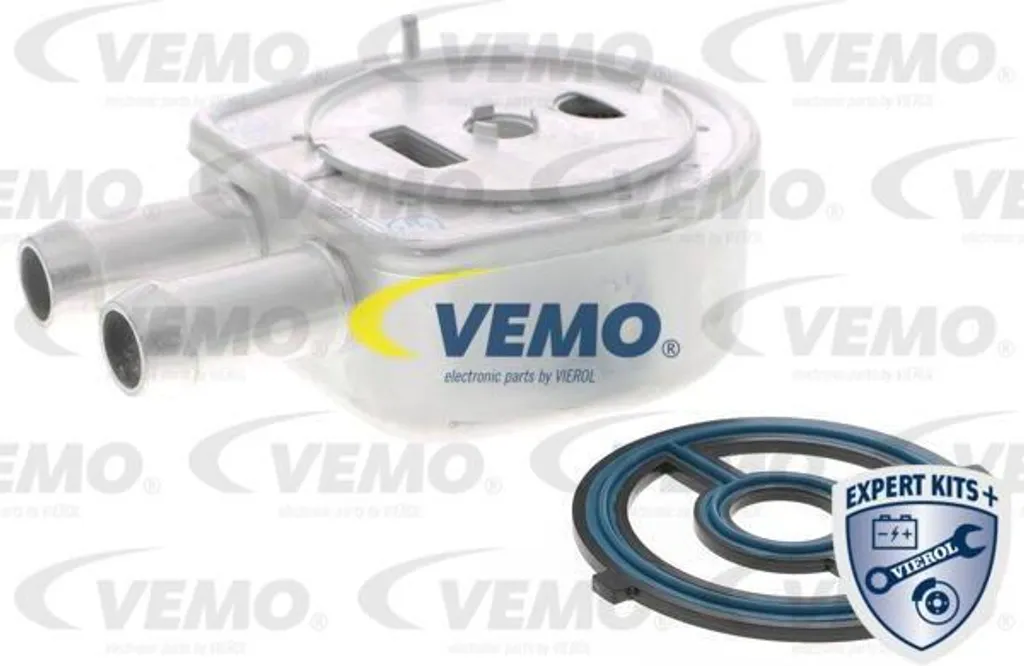 Refroidisseur d'huile en aluminium VEMO V25-60-0047 - Résistance Haute