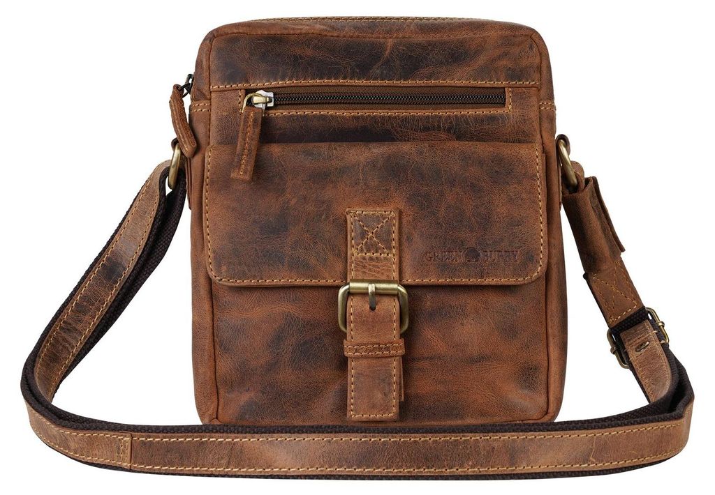 GREENBURRY caso di scrittura Vintage A5 Organizer Brown Immagine del prodotto 