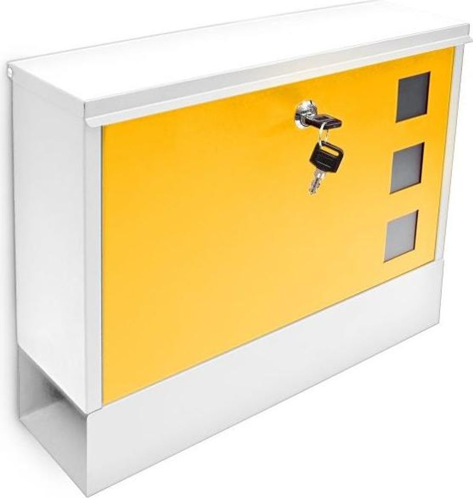 Briefkasten zweifarbig