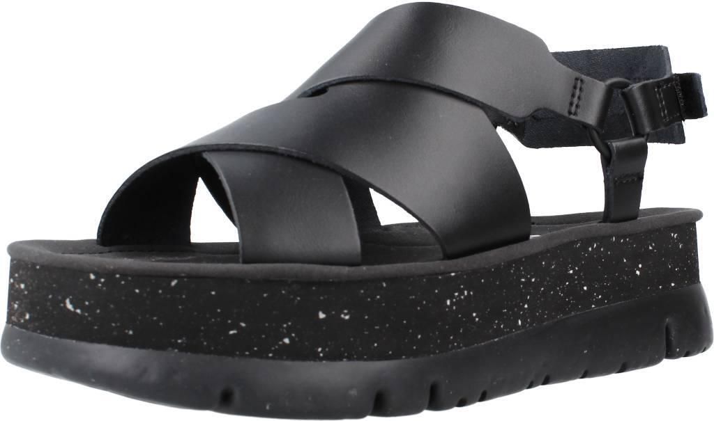 Camper Damen Klassische Sandalen K201399-001 Farbe: Schwarz Größe: 36