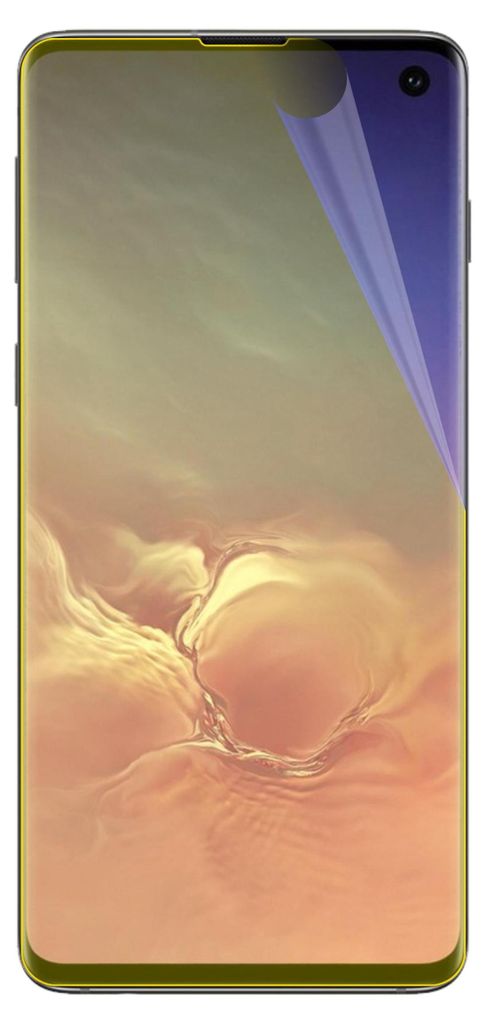 3x Schutzfolie für Samsung Galaxy S10 Folie, 100% Produktbild 