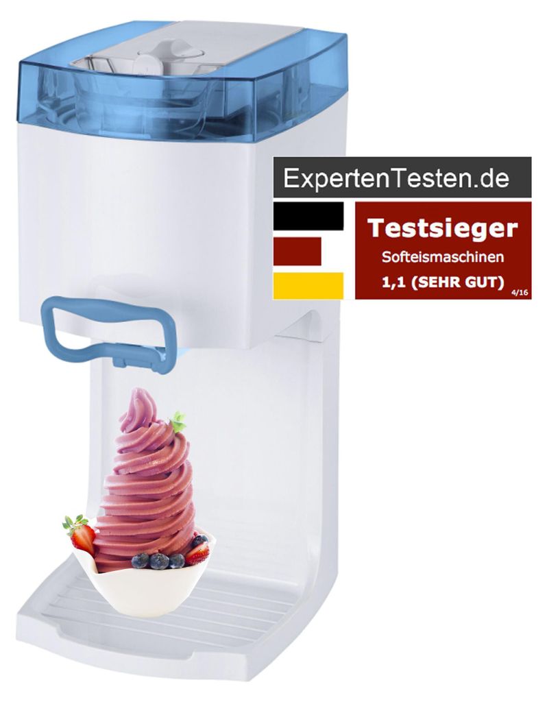 4in1 Softeismaschine Frozen Yogurt Maschine Eismaschine Produktbild 