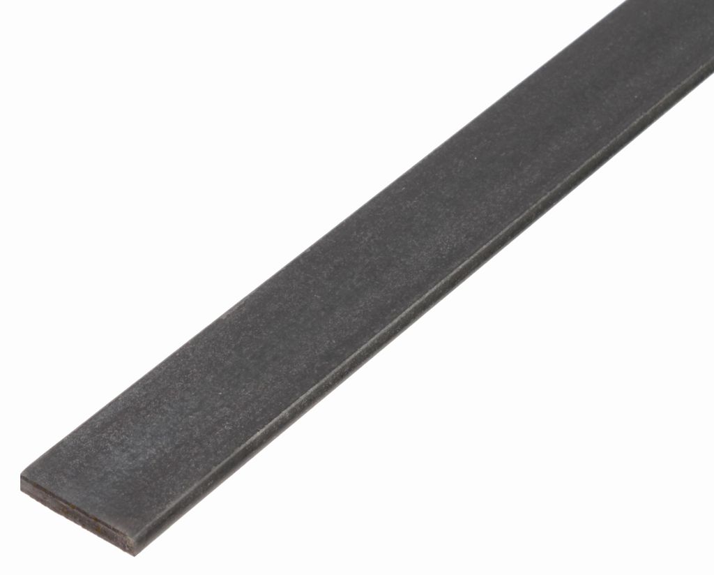 Alberts 433284 Barra piatta, acciaio, 1000 x 10 x 2 mm Immagine del prodotto 