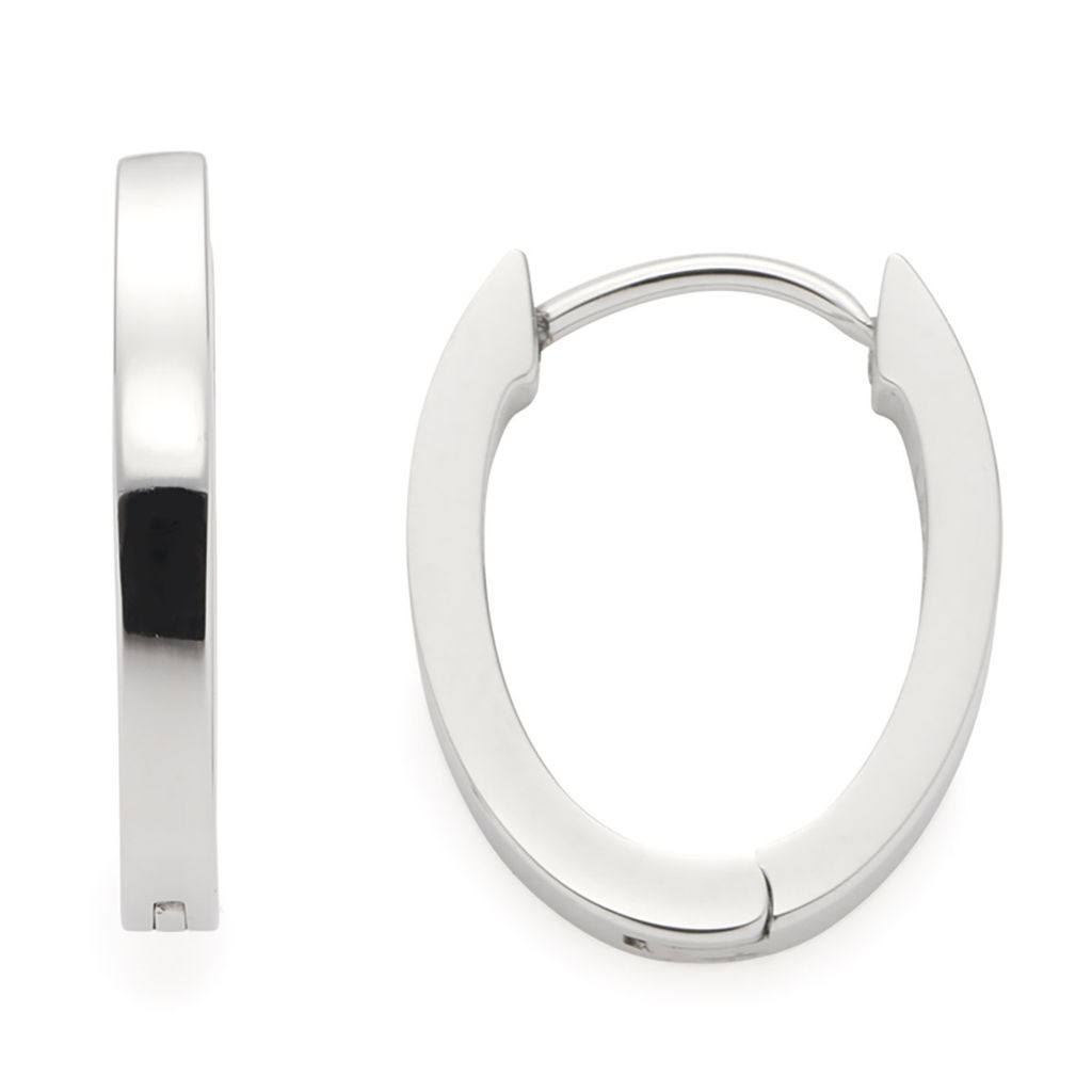 Leonardo 022147 Damen Creolen Ronia Beauty ́s Edelstahl Silber