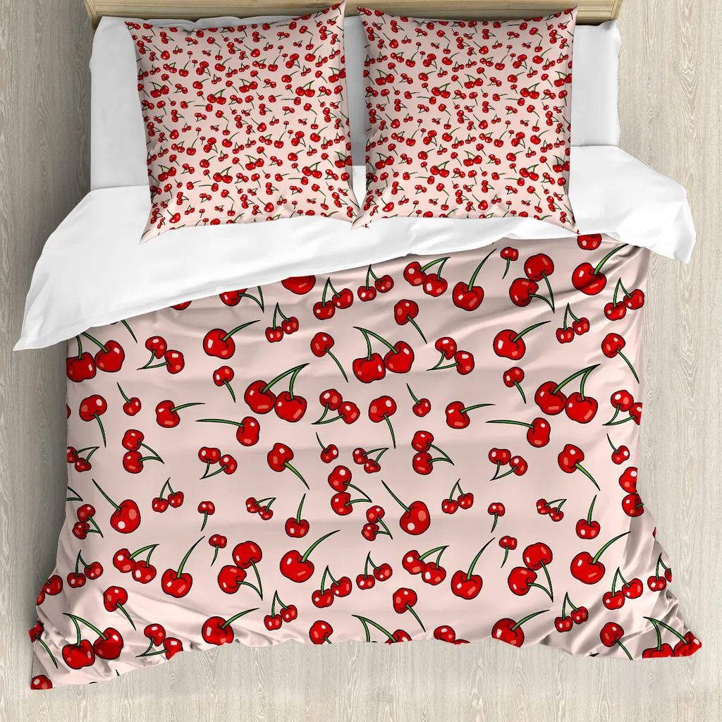 Housse de couette 155x220 cm anti-allergie facile à laver et sécher