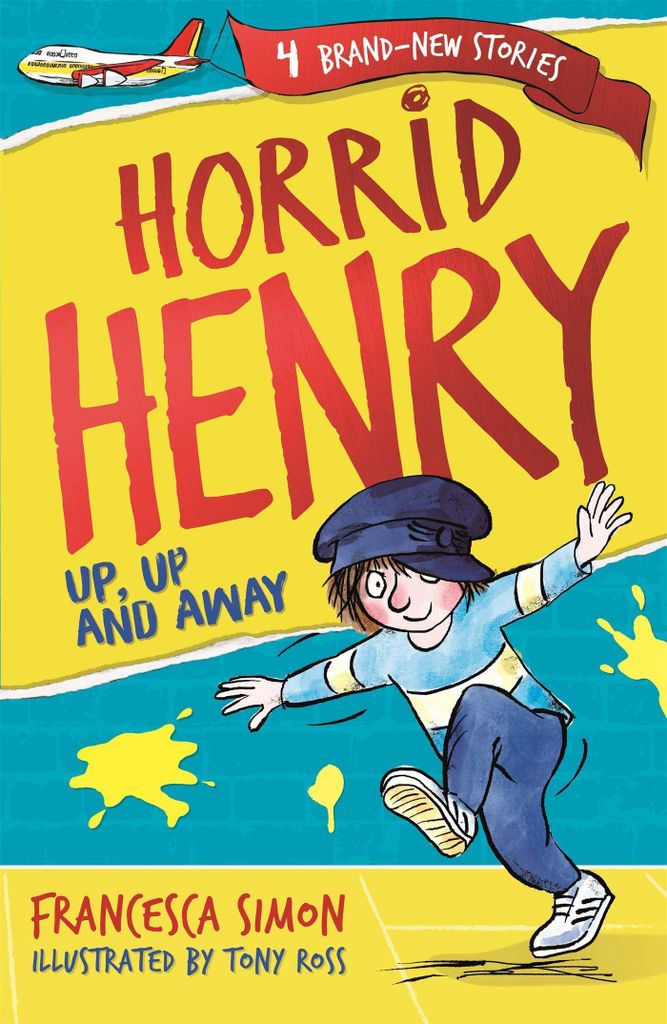 Horrid Henry: Auf, auf und davon