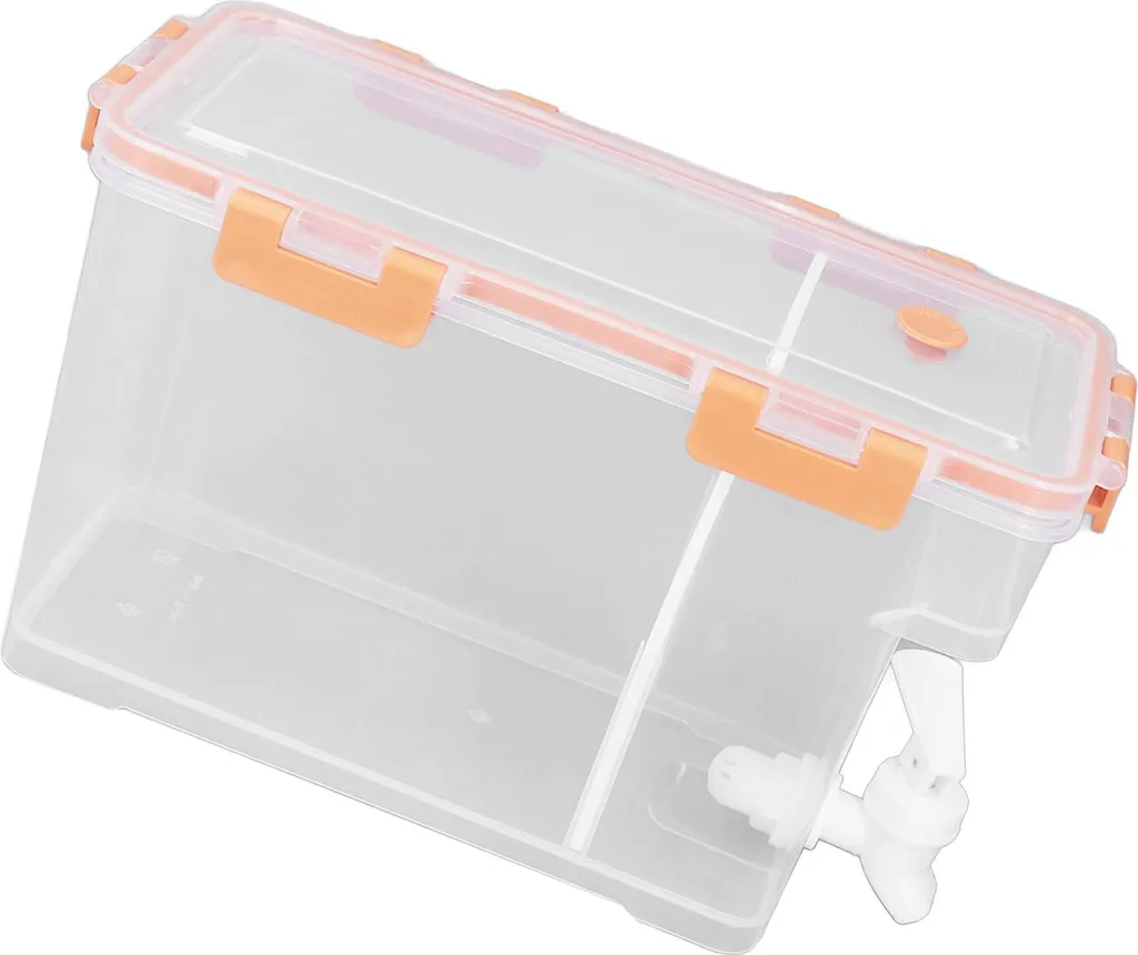 Distributeur d'eau froide pour frigo 3,5L spécial boissons maison PP