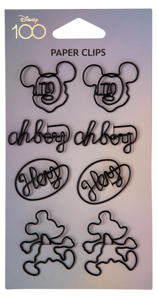 Papierklammern, 3er-Set, Mix „Disney 100“ – PATIO