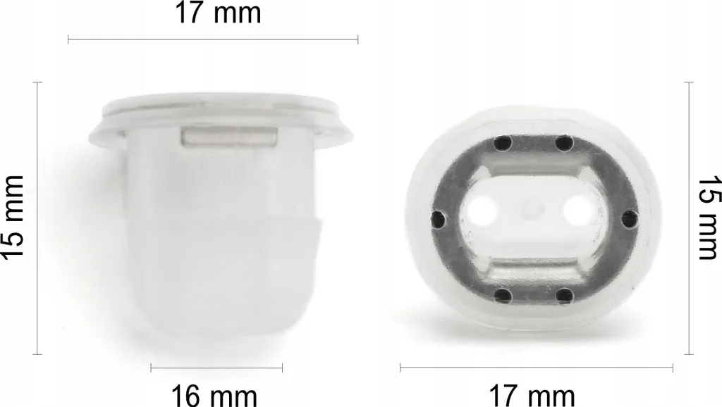 10x Clip Modanature BMW E38 E39 E90 - Inserti Boccola Professionali - 6