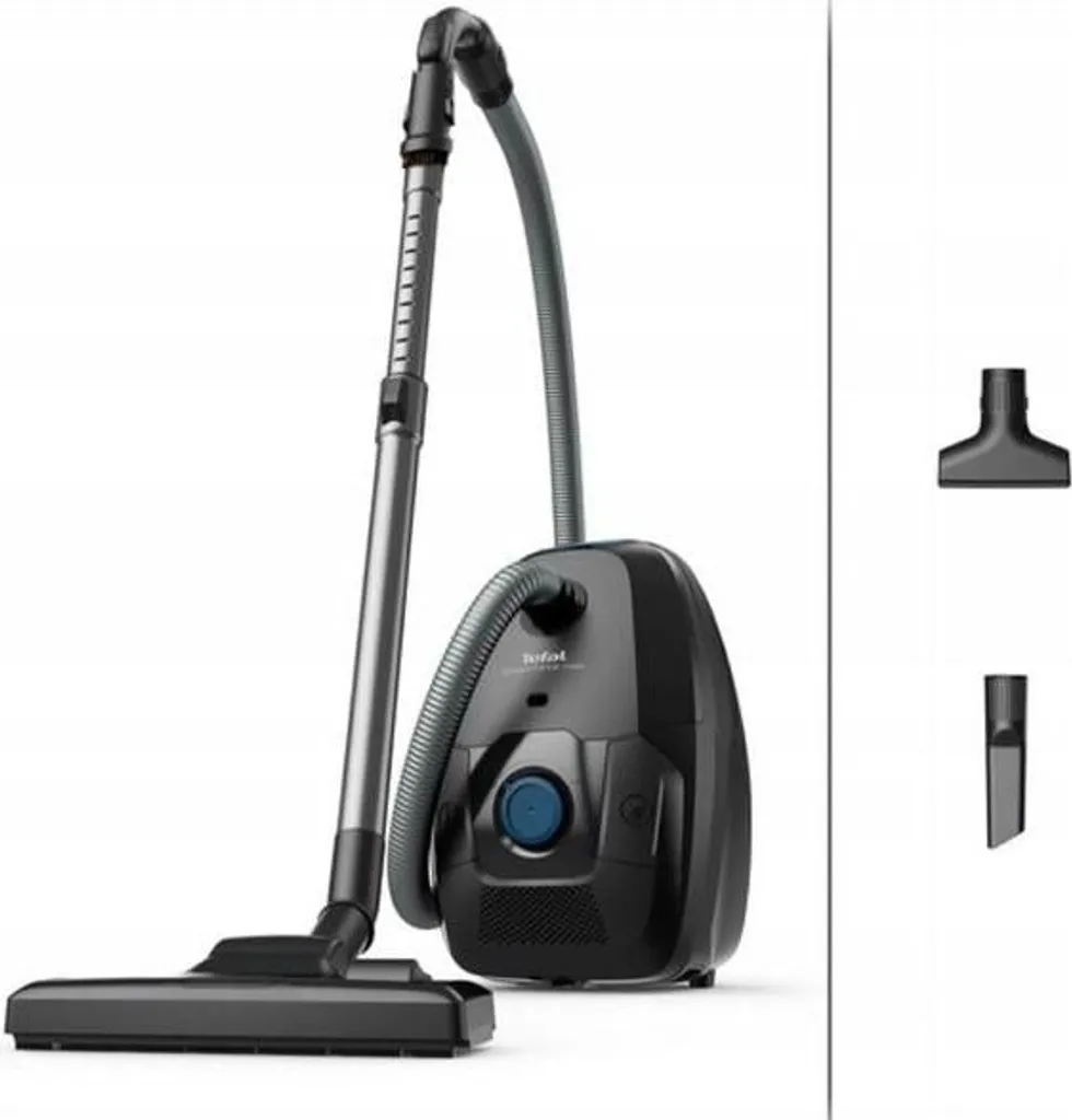 Aspirateur traîneau avec sac TEFAL TW4931EA GREEN FORCE écologique 4.5L