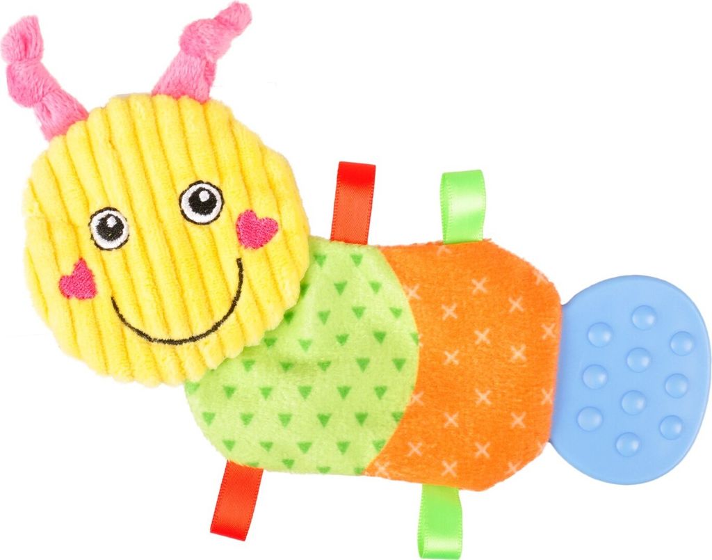 Flamingo Hundespielzeug Pippo Raupe