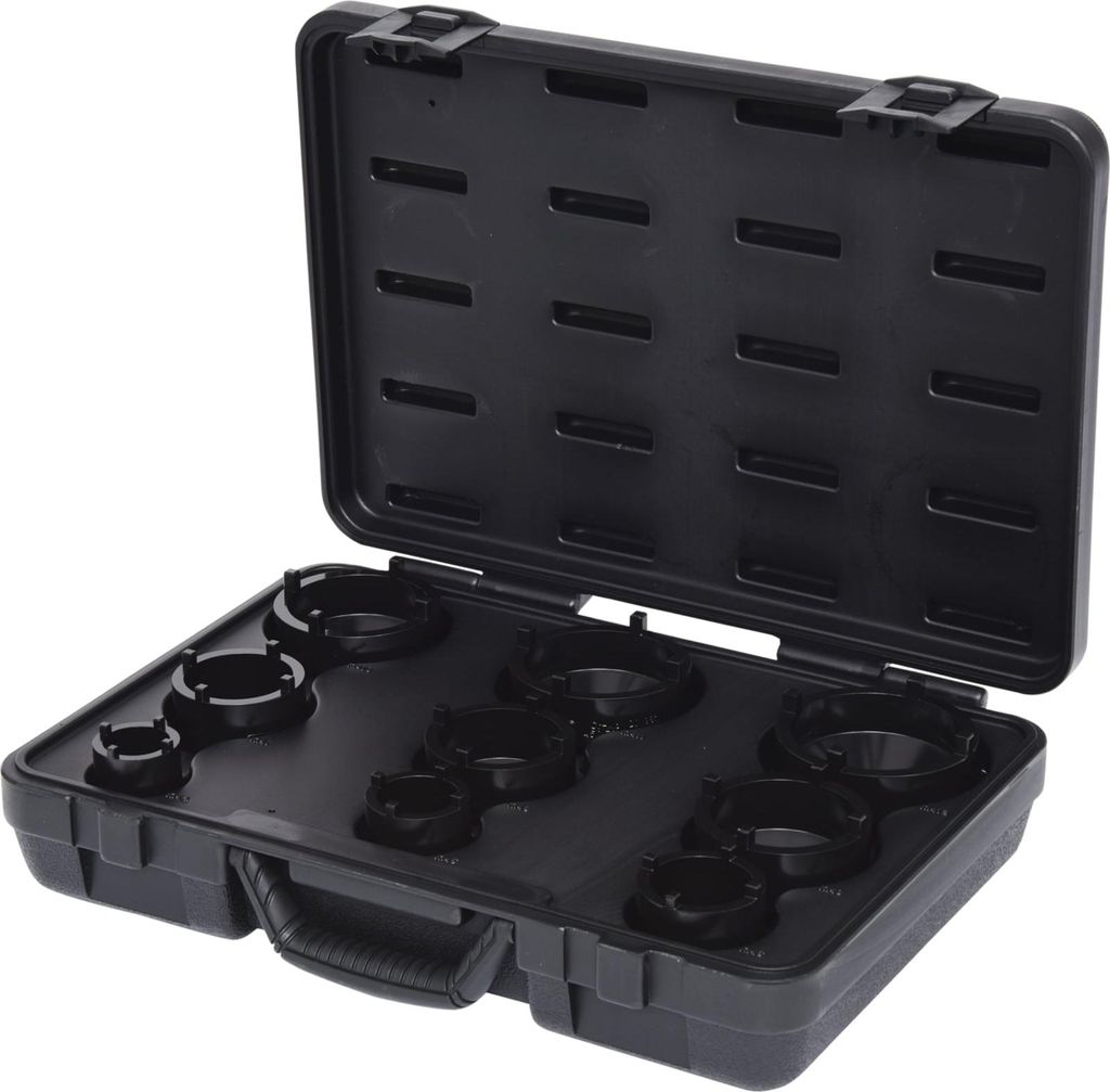 KS TOOLS Nutmuttern-Schlüssel-Satz, Zapfen aussen liegend, 9-tlg ( 450.5000 )