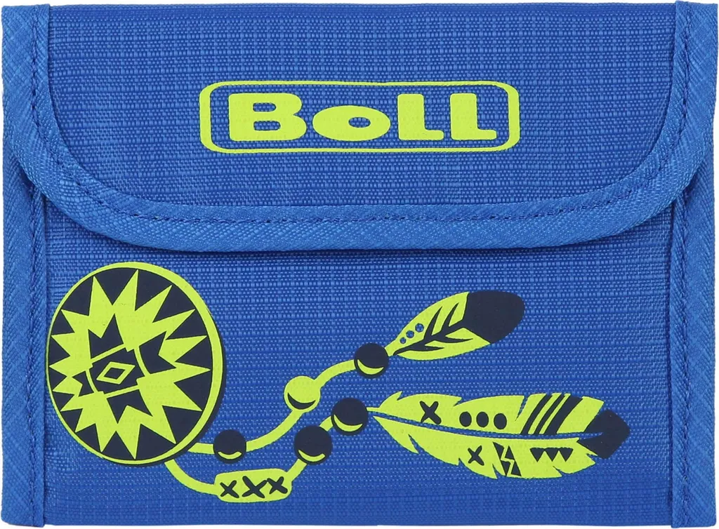 Portefeuille Boll Kids Barva bleu hollandais anti-perte d'argent