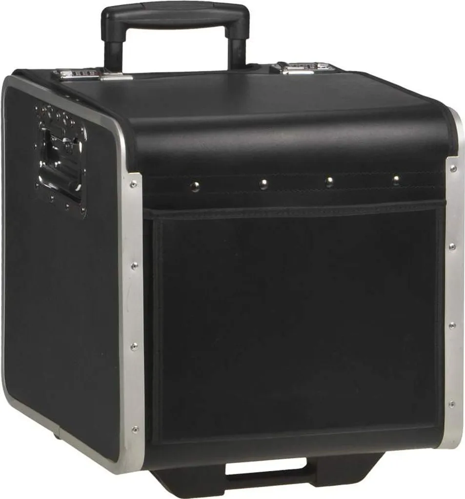 Attaché-case Alassio PERUGIA en imitation cuir noir pour documents A4 - 6