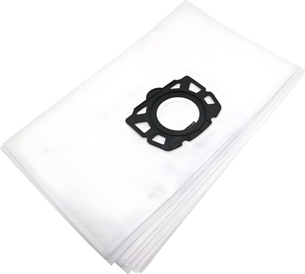 5x Staubsaugerbeutel geeignet für Karcher WD4 WD5 WD6 & MV4 MV5 MV6 Vlies Beutel Staubsauger Staubsaugerbeutel