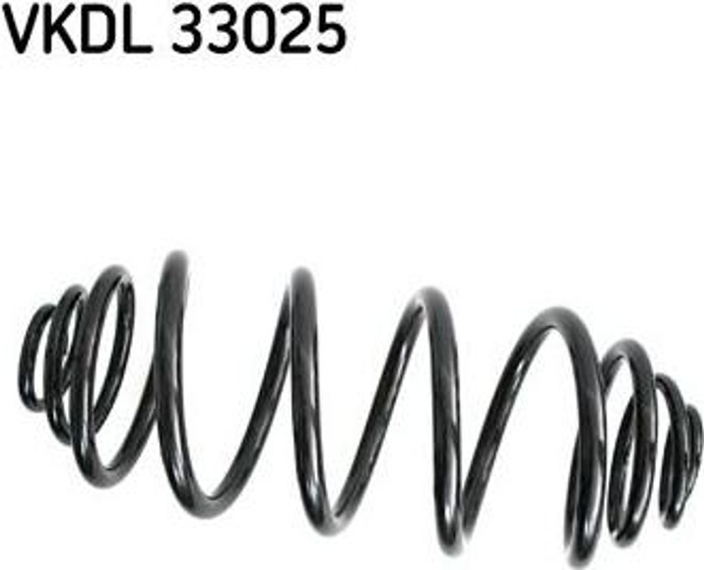 SKF VKDL 33025 Fahrwerksfeder OE 8200754871 kompatibel mit Kangoo