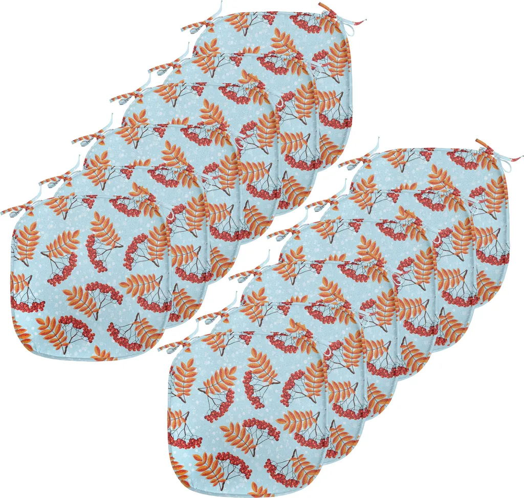 Stock 12 Cuscini Sedia Impermeabili 40x40 ABAKUHAUS Offerta Pranzo - 1