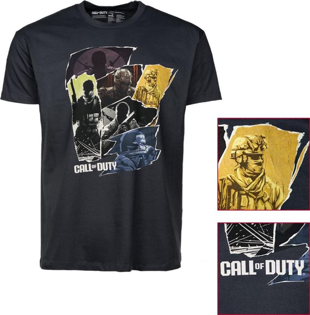 COD 2023 Keyart Collage Tee XL