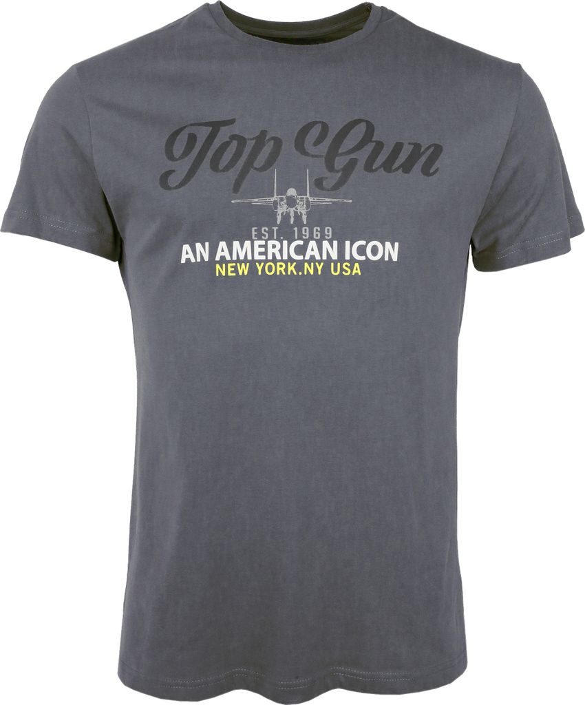 Top Gun T-Shirt TG20212013 Herren navy XL
