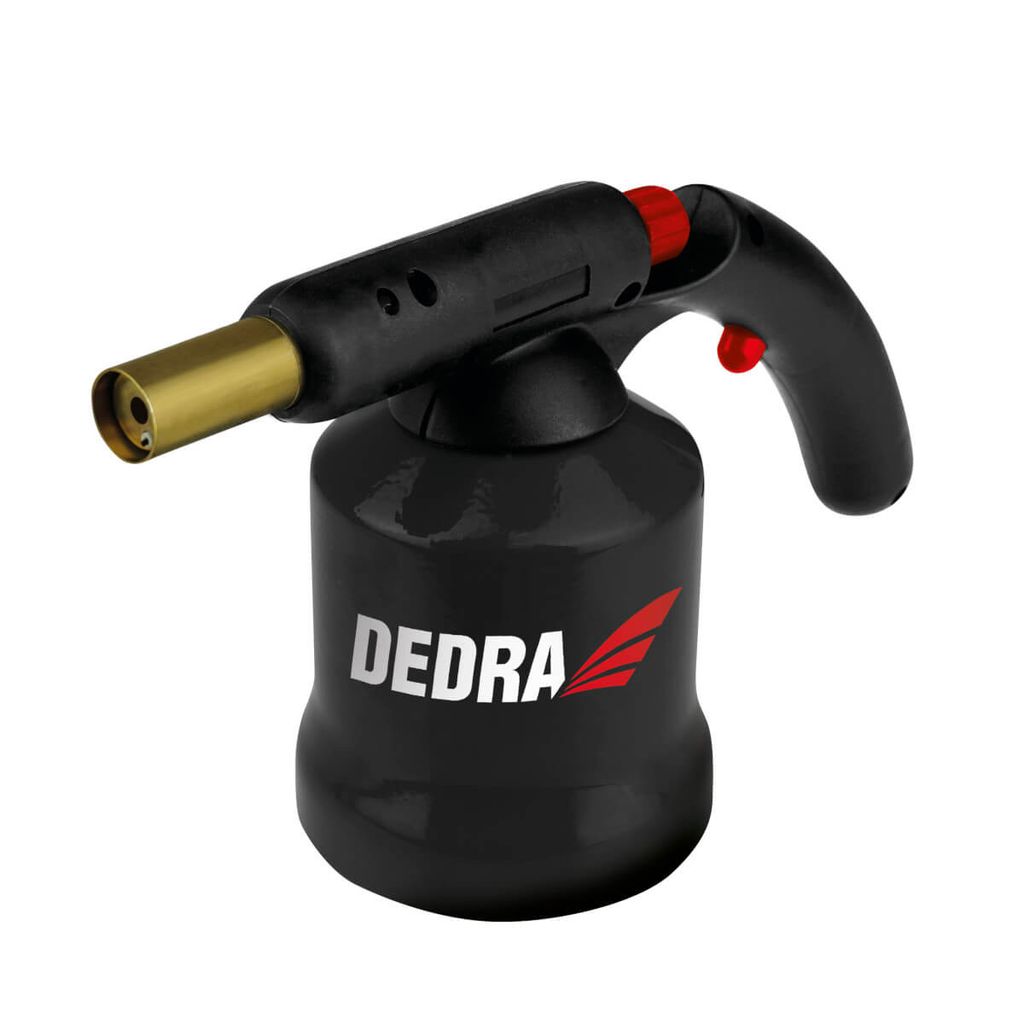 Gas-Metall-Gebläselampe Für 190G-Kartuschen. Piezo-Zündung - Ded31A020