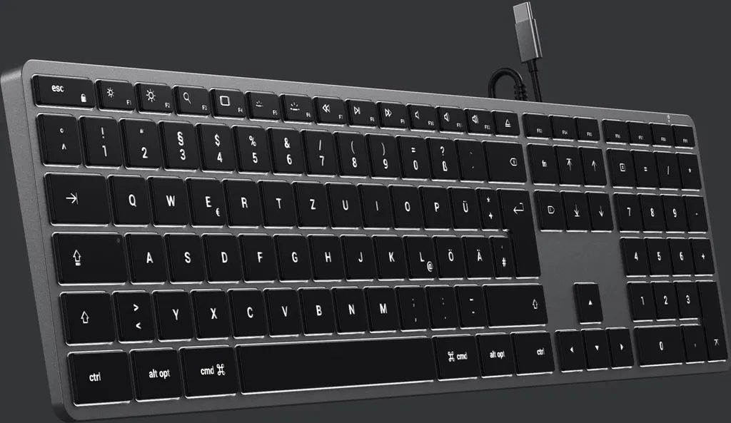 Satechi Slim W3 Clavier USB-C : Fini les Problèmes de Batterie et de Latence