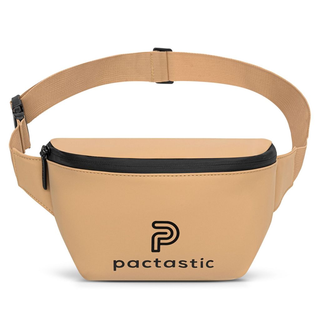Pactastic Gürteltasche Urban Collection Waist Bag 21 cm Beige