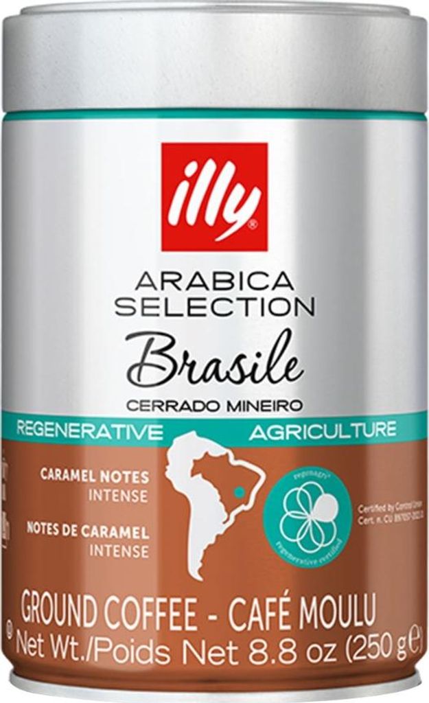 Illy A117, 250 g, Espresso, 1 szt., 91,2 mm, 91,2 mm, 143 Zdjęcie produktu 