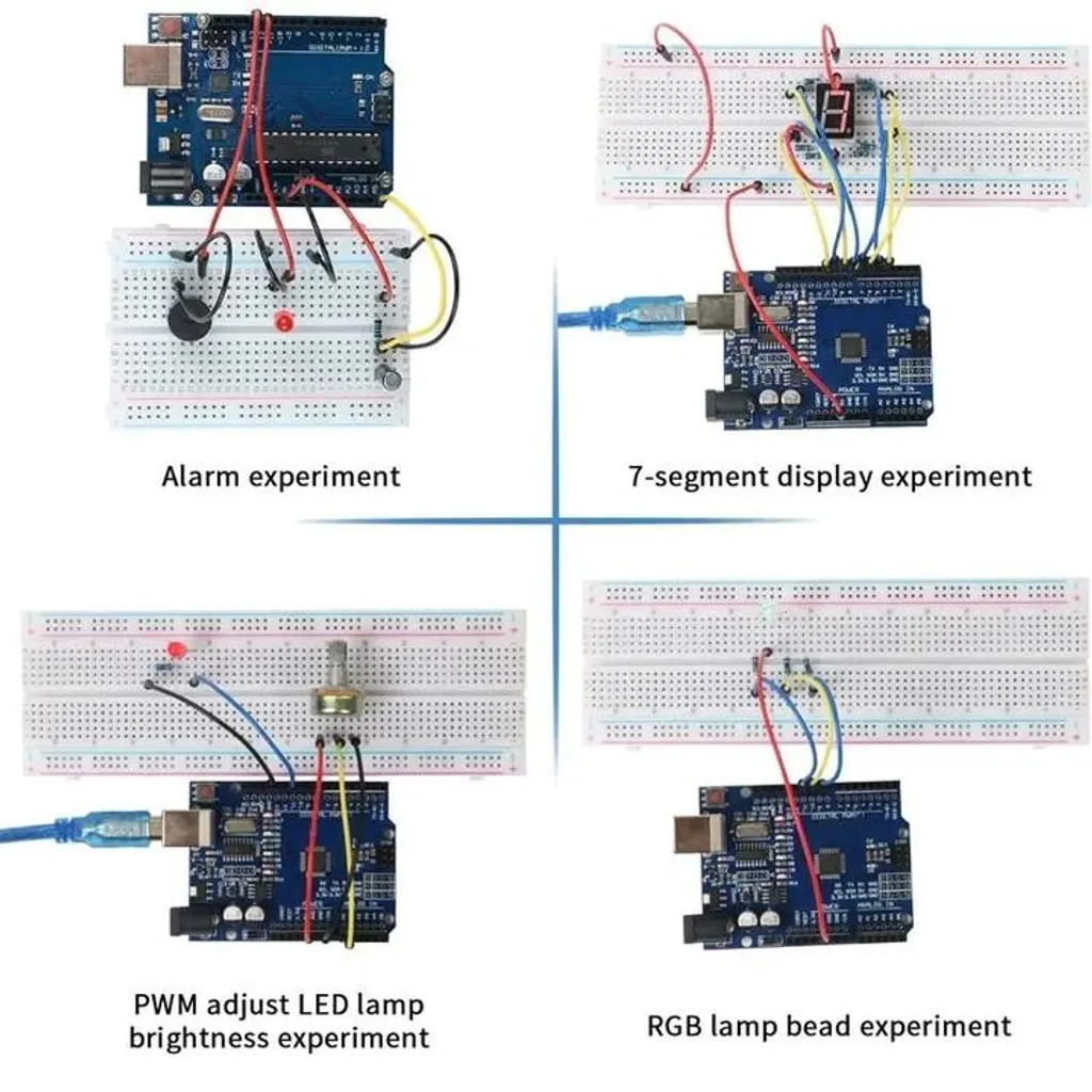 Kit démarrage programmation débutants compatible UNO R3 - Électronique - 6