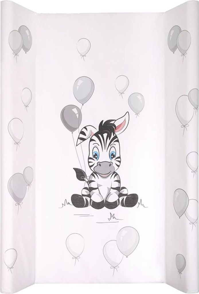 Wickelauflage New Baby Zebra weiß 50x70cm