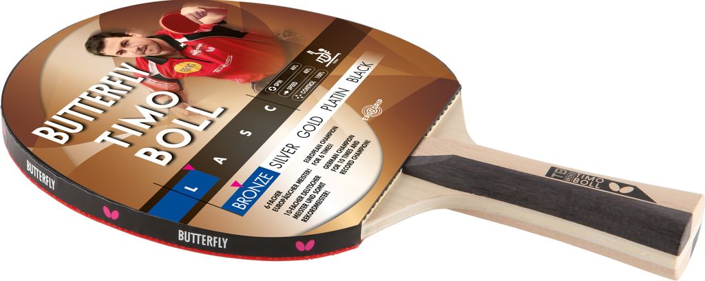 Butterfly Timo Boll Bronze Tischtennis Schläger