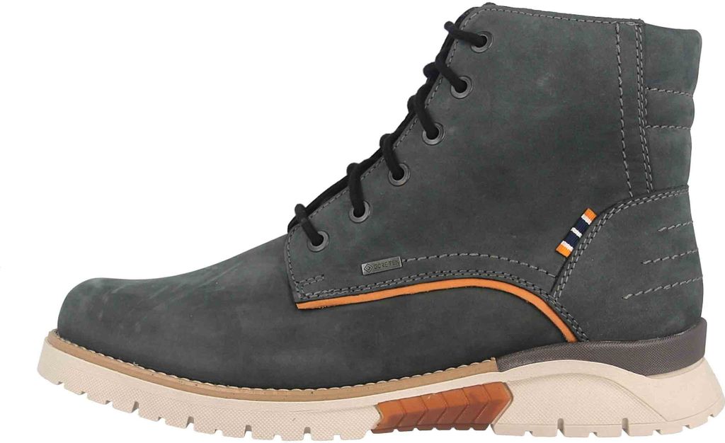Fretz Men Cooper Boots in Übergrößen Blau 1324.1416-32 große Herrenschuhe