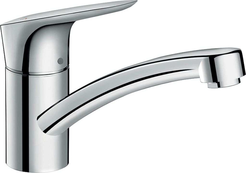 hansgrohe Logis M31 Küchenmischer, Niederdruck, ComfortZone120, 1-jet, Ausladung 202mm, chrom, 71831000