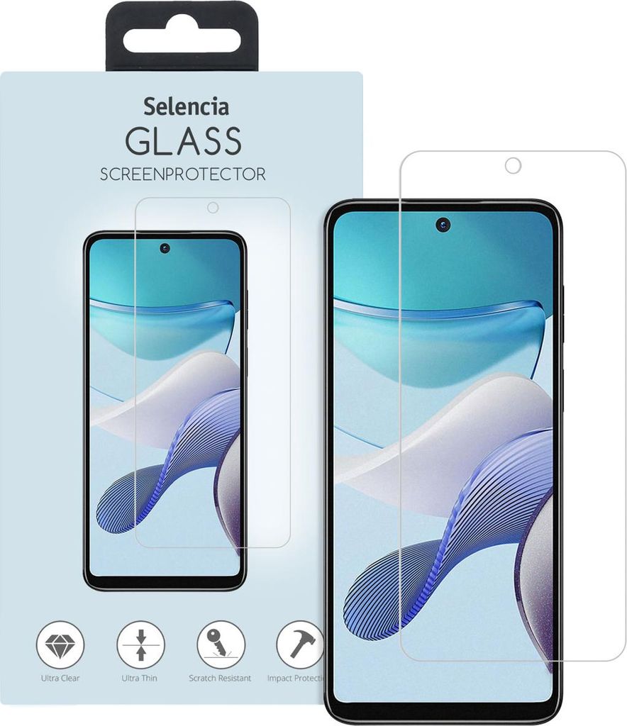 Selencia Schutzfolie Motorola Moto G23, Motorola Moto G13 Immagine del prodotto 