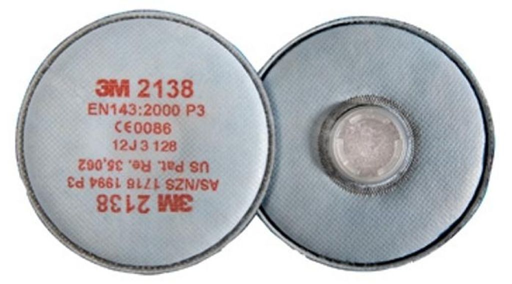 3M Filters 2138  10 x 2 stuks Productafbeelding 