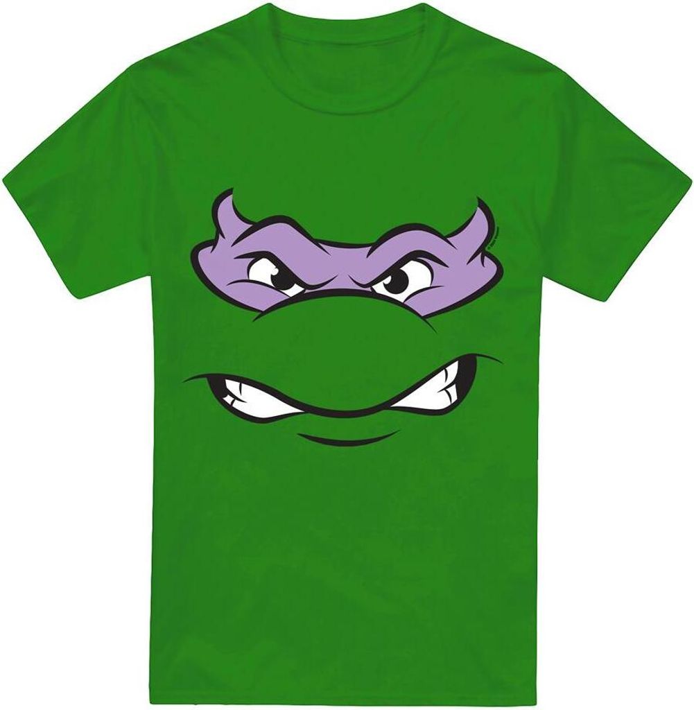 Teenage Mutant Ninja Turtles - "Angry" T-Shirt für Herren TV6451 (M) (Irisches Grün)