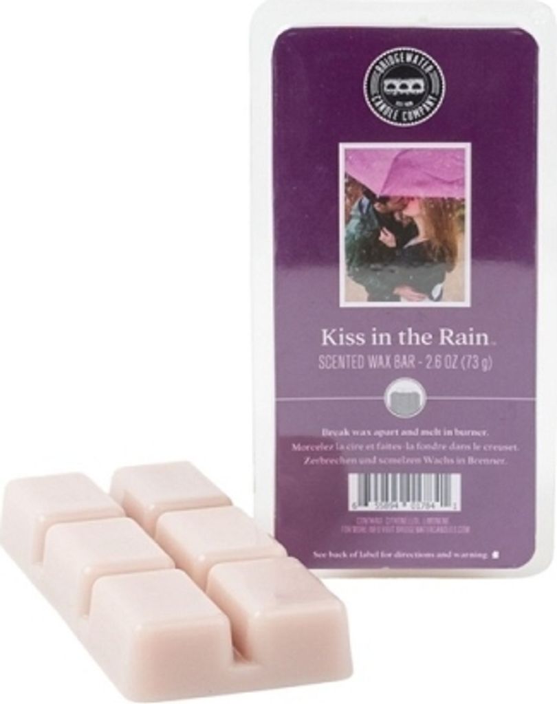 Bridgewater Candle Scented Wax Bar Kiss in the Rain 73 g
