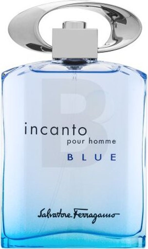 Salvatore Ferragamo Incanto Blue Pour Homme EDT 100 ml M Immagine del prodotto 