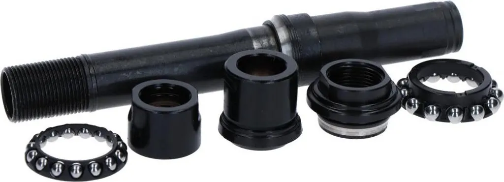 Axe de Moyeu Arrière Argent 142mm Shimano Deore FH-MT510 Haute Rigidité