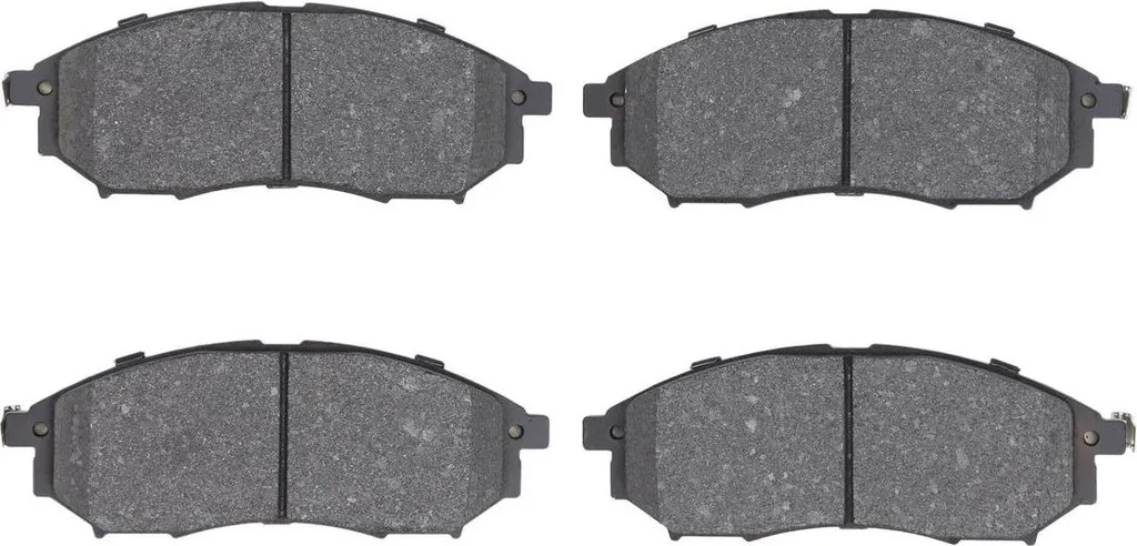 Plaquettes de frein avant haute résistance pour Nissan Navara D40