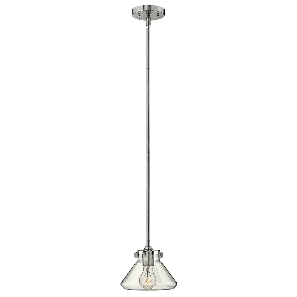 Hinkley Congress Lampada Cromo 1xE27 - Eleganza Retro per Interni