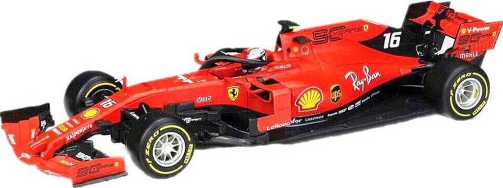 Bburago Ferrari SF90, schaal 1:18, modelnummer NO16, Productafbeelding 