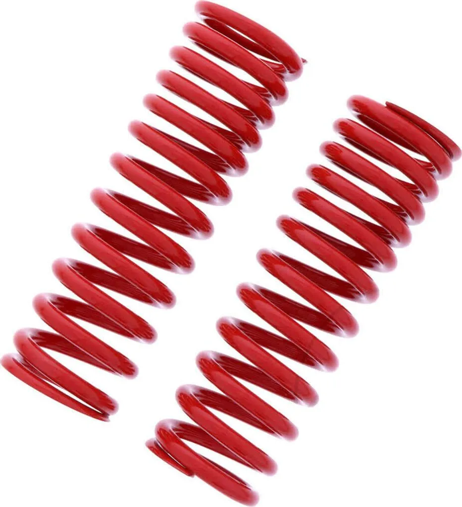 Ressorts YSS 40-30-50-180 rouge : améliorez le confort de votre suspension