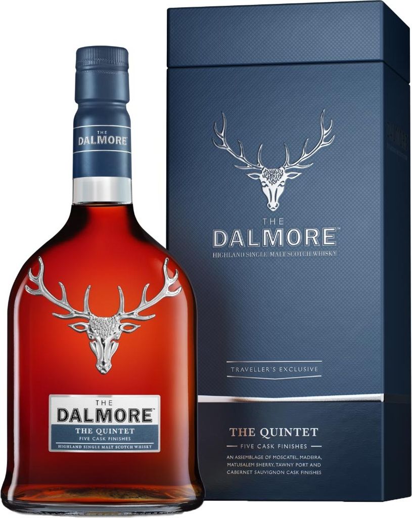 Dalmore Quintet + Box 700ml 44,5% Vol.