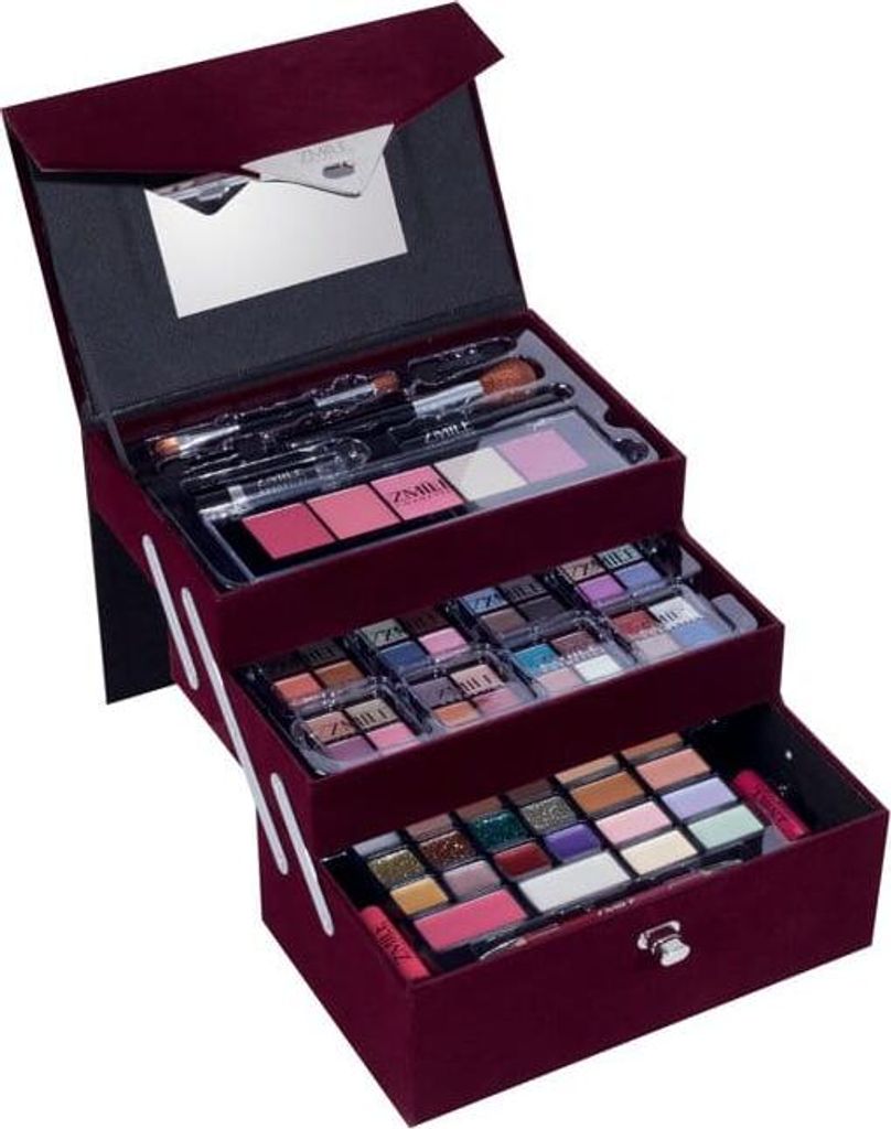 ZMILE COSMETICS kosmetyczka "Beauty Case Velvety" Zdjęcie produktu 