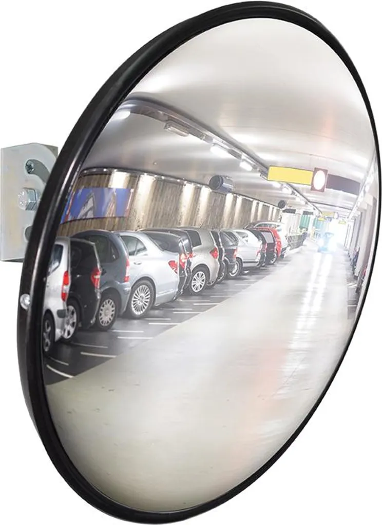 Miroir de sécurité convexe multidirectionnel 30 cm usage mixte THIRARD