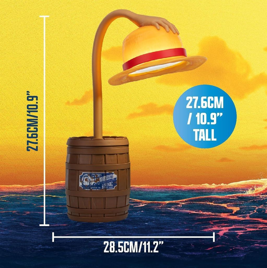 Tomik One Piece Stroh Hut Lampe Image du produit 