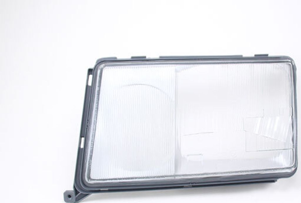 Johns, Scheinwerfer Glas Hauptscheinwerfer passend für Mercedes W124 09/89-06/1993 Lin. 1248202166 8200866 0008200866 A0008200866 A1248202166